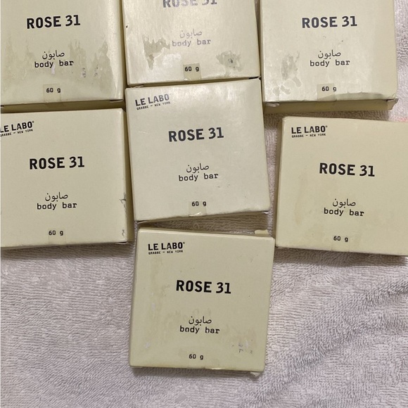 Rose 31 Soap Body Bar 60gNew Lot Of 7,New Products : American Fashion Style Bags On Sale